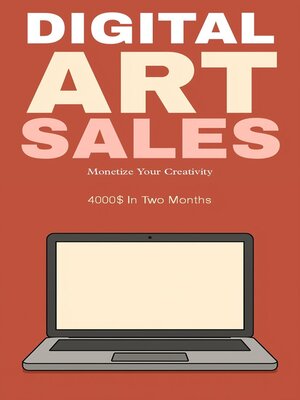 cover image of Digital art sales